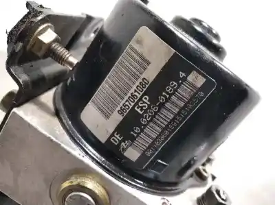 Peça sobressalente para automóvel em segunda mão boitier de commande de abs por citroen c5 berlina sx (e) referências oem iam 9657061080  