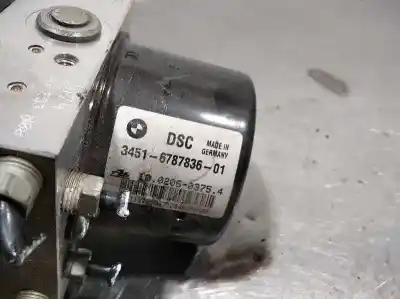 Second-hand car spare part abs control unit for bmw serie 3 coupe (e92) e92 coupé 320d oem iam references 6787836  6787837