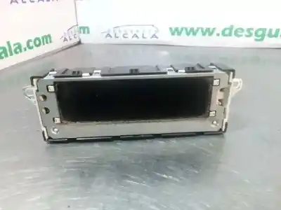 Автозапчасти б/у многофункциональный дисплей за citroen c4 lim. 1.6 hdi fap ссылки oem iam 9665334380