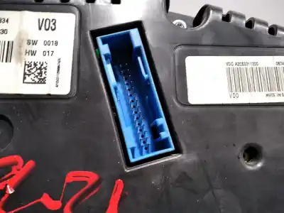 Peça sobressalente para automóvel em segunda mão quadrante por seat ibiza (6j5) reference referências oem iam j60920800k  