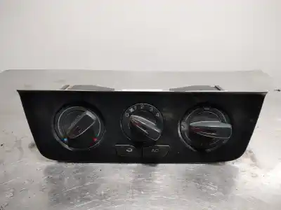 Pezzo di ricambio per auto di seconda mano controllo riscaldamento / aria condizionata per seat ibiza (6j5) reference riferimenti oem iam 6j0820045
