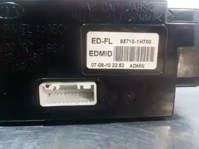 Second-hand car spare part multifunction display for kia cee´d concept oem iam references 957101h700  