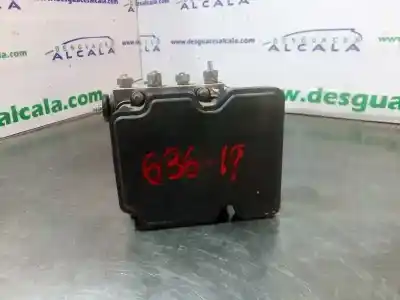 Peça sobressalente para automóvel em segunda mão boitier de commande de abs por dacia sandero comfort referências oem iam 0265956560  2265106455