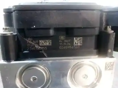 Peça sobressalente para automóvel em segunda mão boitier de commande de abs por dacia sandero comfort referências oem iam 0265956560  2265106455