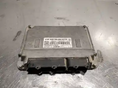 Pezzo di ricambio per auto di seconda mano centralina motore per seat ibiza (6j5) reference riferimenti oem iam 03e906023m