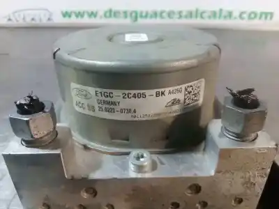 Peça sobressalente para automóvel em segunda mão boitier de commande de abs por ford galaxy titanium referências oem iam e1gc2c405bk  