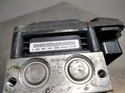 Peça sobressalente para automóvel em segunda mão boitier de commande de abs por bmw x5 (e70) xdrive30d referências oem iam 0265960340  