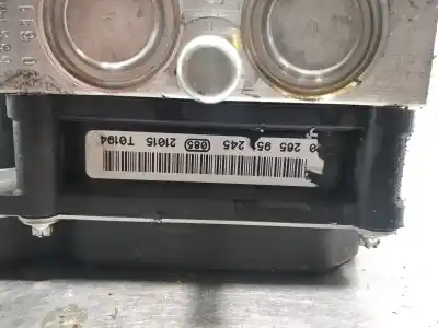 Peça sobressalente para automóvel em segunda mão boitier de commande de abs por peugeot 508 access referências oem iam 0265951245  