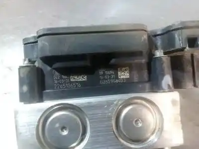 Peça sobressalente para automóvel em segunda mão boitier de commande de abs por renault clio iv authentique referências oem iam 0265956403  