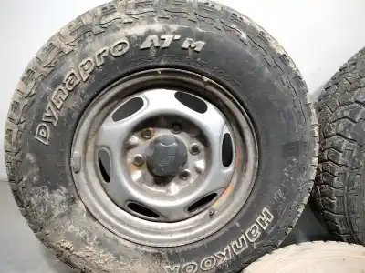 Pezzo di ricambio per auto di seconda mano cerchione in lega per ford ranger (es) xl doble cabina 4x4 riferimenti oem iam 15 pulgadas  5 unidades