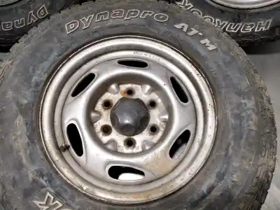 Pezzo di ricambio per auto di seconda mano cerchione in lega per ford ranger (es) xl doble cabina 4x4 riferimenti oem iam 15 pulgadas  5 unidades