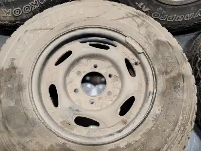 Pezzo di ricambio per auto di seconda mano cerchione in lega per ford ranger (es) xl doble cabina 4x4 riferimenti oem iam 15 pulgadas  5 unidades