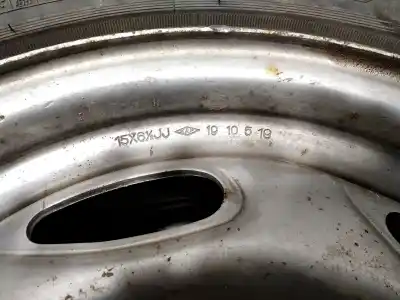 Pezzo di ricambio per auto di seconda mano cerchione in lega per ford ranger (es) xl doble cabina 4x4 riferimenti oem iam 15 pulgadas  5 unidades
