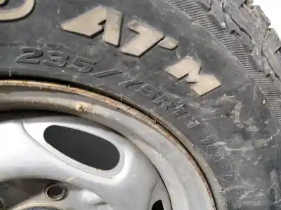 Pezzo di ricambio per auto di seconda mano cerchione in lega per ford ranger (es) xl doble cabina 4x4 riferimenti oem iam 15 pulgadas  5 unidades