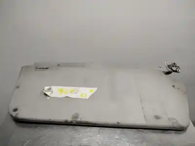 Peça sobressalente para automóvel em segunda mão para-sol direito por ford transit caja cerrada 06 ft 250 s referências oem iam 