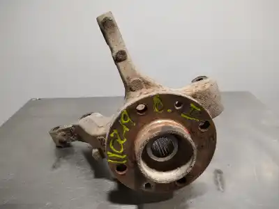 Peça sobressalente para automóvel em segunda mão manga de eixo dianteira esquerda por dacia sandero básico referências oem iam 