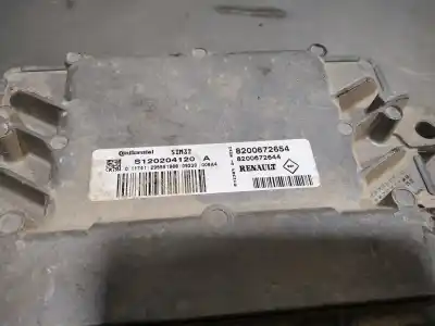Second-hand car spare part ecu engine control for dacia sandero básico oem iam references 8200672654  