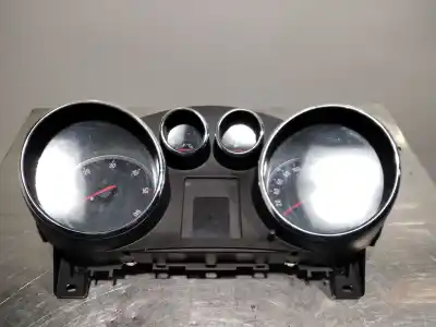 Piesă de schimb auto la mâna a doua ceas bord pentru opel meriva b enjoy referințe oem iam 13349551