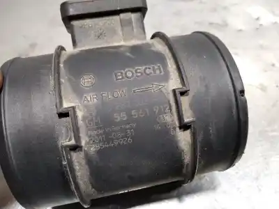 Second-hand car spare part flowmeter for opel meriva b enjoy oem iam references 0281002940  