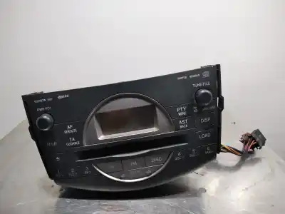 Peça sobressalente para automóvel em segunda mão sistema de áudio / rádio cd por toyota rav 4 (a3) xr referências oem iam 8612042220