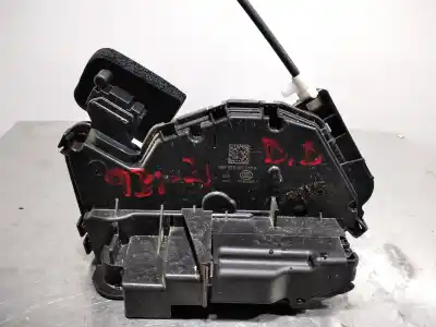 Second-hand car spare part front right door lock for skoda fabia ambition oem iam references 5tb837016a