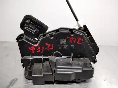 Second-hand car spare part rear right door lock for skoda fabia ambition oem iam references 5ta839016e