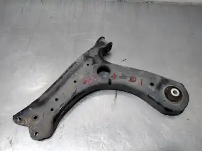 Second-hand car spare part front left lower suspension arm for skoda fabia ambition oem iam references 6r0407151f