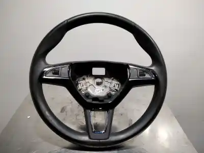 Second-hand car spare part steering wheel for skoda fabia ambition oem iam references 5e0419091bq
