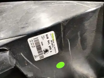 Автозапчасти б/у левая противотуманная фара за skoda fabia ambition ссылки oem iam 6v0941699a  