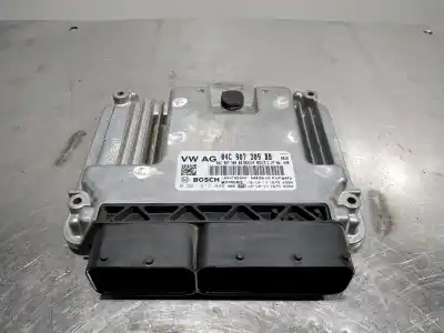 Second-hand car spare part ecu engine control for skoda fabia ambition oem iam references 0261s17849