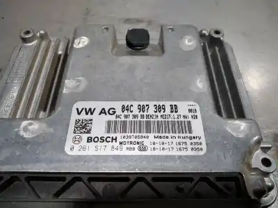 Автозапчасти б/у блок управления двигателем за skoda fabia ambition ссылки oem iam 0261s17849  