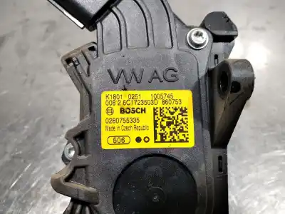 Автозапчасти б/у педальный потенциометр за skoda fabia ambition ссылки oem iam 0280755335  