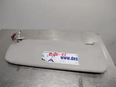 Peça sobressalente para automóvel em segunda mão para-sol direito por bmw serie 3 berlina (e90) 330d referências oem iam 51167252008