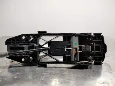 Автозапчастина б/у завнішня ручка задня права для skoda fabia ambition посилання на oem iam 5g0837206n  