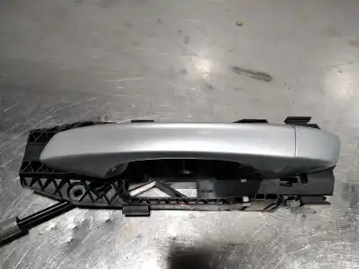 Second-hand car spare part exterior left rear door handle for skoda fabia ambition oem iam references 5g0837205n