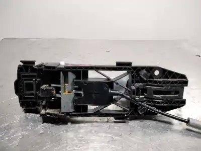 Автозапчастина б/у завнішня ручка задня ліва для skoda fabia ambition посилання на oem iam 5g0837205n  