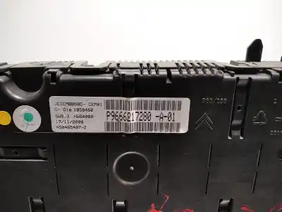 Автозапчастина б/у панель інструментів для citroen c4 picasso sx посилання на oem iam 9666217280  