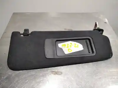 Peça sobressalente para automóvel em segunda mão para-sol direito por bmw serie 3 berlina (e90) 320d referências oem iam 51167837752