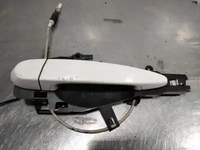 Peça sobressalente para automóvel em segunda mão puxador exterior traseiro esquerdo por bmw serie 3 berlina (e90) 320d referências oem iam 