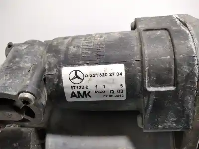 Автозапчасти б/у электронный модуль за mercedes-benz clase r (w251) 320 cdi (251.022) ссылки oem iam a2513202704  