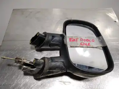 Peça sobressalente para automóvel em segunda mão espelho retrovisor direito por fiat doblo (119) 1.3 16v jtd active multijet referências oem iam 