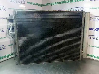 Peça sobressalente para automóvel em segunda mão condensador / radiador de sofagem / ar condicionado por kia cee´d sporty wagon ex referências oem iam 