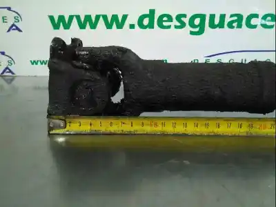 Second-hand car spare part front center transmission for isuzu trooper 3.0 dti (3-trg) oem iam references   