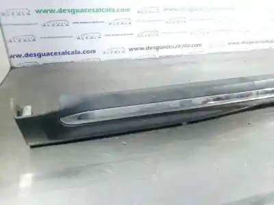 Автозапчастина б/у бічна сподниця для mitsubishi outlander (cw0) challenge 4wd посилання на oem iam   