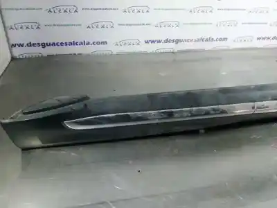 Автозапчастина б/у бічна сподниця для mitsubishi outlander (cw0) challenge 4wd посилання на oem iam   