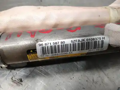 Second-hand car spare part front left curtain airbag for citroen ds4 design oem iam references 9687158780  