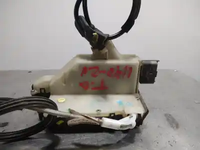 Second-hand car spare part rear right door lock for citroen ds4 design oem iam references 