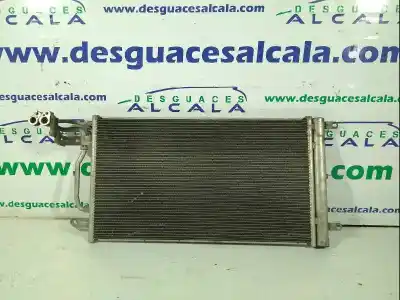 Second-hand car spare part heating / air conditioning radiator for seat toledo (kg3) reference oem iam references 6r0820411q