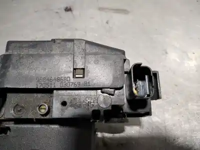 Second-hand car spare part trunk lock for citroen ds4 design oem iam references 9684648680  