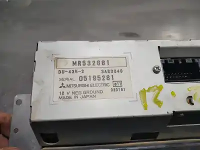 Автозапчастина б/у лічик километрів годинин для mitsubishi montero (v60/v70) 3.2 di-d avance посилання на oem iam mr532881  